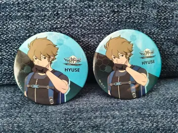 월드 트리거 뮤지엄 캔뱃지 휴스