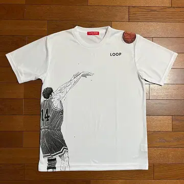 슬램덩크 SLAM DUNK 정대만(미츠이 히사시) T셔츠 점프샵 LOOP