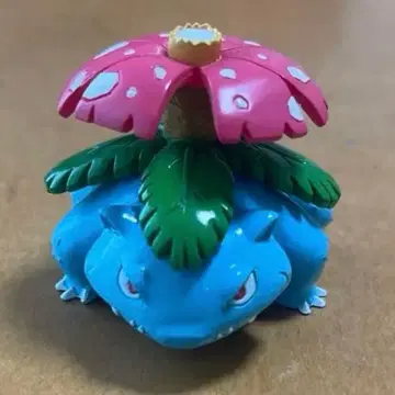 이상해꽃 피규어 약 4cm