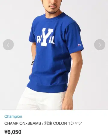 챔피온 리버스 위브 T셔츠 빔즈 별주