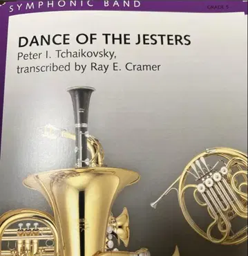 차이콥스키(크레이머 편) 극부수음악 [ 눈의 소녀 ] 중 광대의 춤