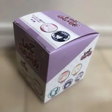 수호캐릭터! 트레이딩 원작 시계 부품 캔뱃지 10개 (1BOX)