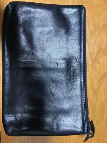 BORSACASA 가죽 클러치백 볼사카사