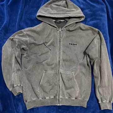 XLARGE 그레이 후드티 l