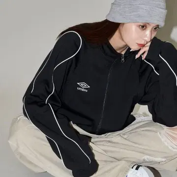 UMBRO x PUBLUX 트랙 자켓