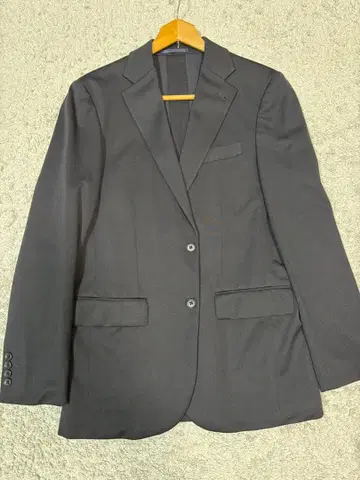 미즈노 네이비 메쉬 수트 상하의