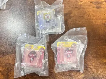 개구리 중사 케로로 블리스터 참 컬렉션 3개 세트 기로로 타마마