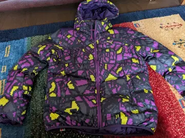 PUMA 푸마 후드 부착 다운 자켓 축구 풋살