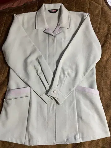 AGGRESS 버튼 부착 자켓 작업복 업무복 작업옷