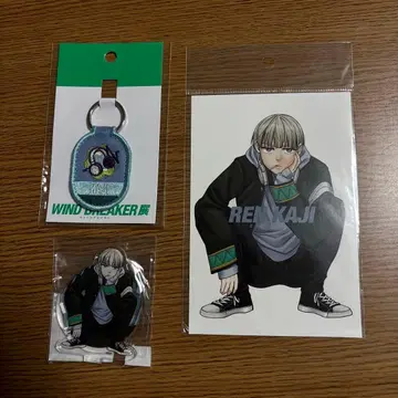 WIND BREAKER 전 카지 렌 3종 세트