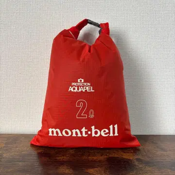 몽벨 카메라백 2리터용 오렌지 프로텍션 아쿠아펠