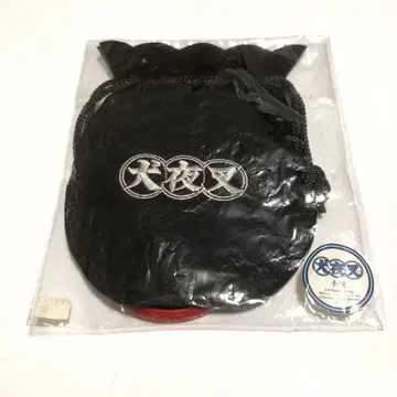 이누야샤 손거울 미개봉 새상품 파우치 포함