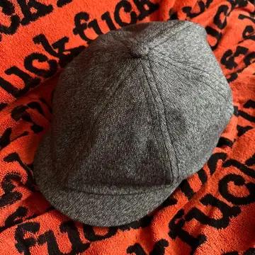 THE.H.W.DOG.&CO. 헌팅 캡 사이즈 38