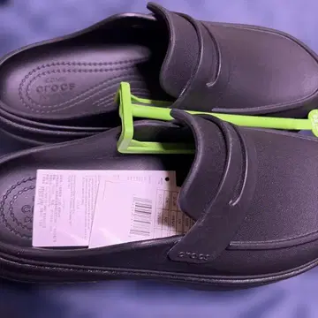 통굽 로퍼 샌들 미사용 (시착)