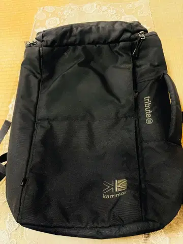 karrimor tribute 백팩 블랙