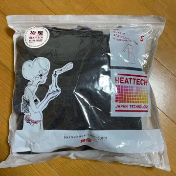 새상품 미사용 HEATTECH 엑스트라 웜 룸 롱 원피스 S