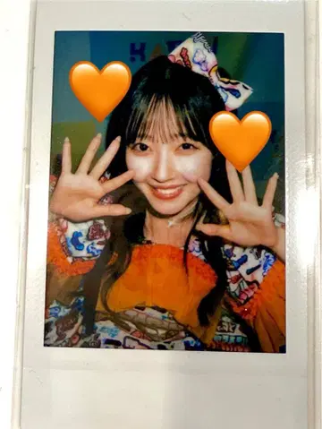 CUTIE STREET 카와모토 에미 라보세 폴라로이드