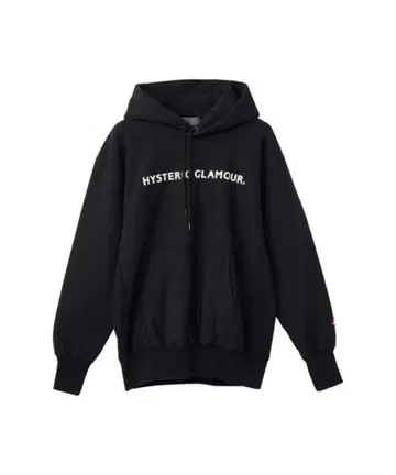 HYSTERIC GLAMOUR 블랙 후드티 새상품