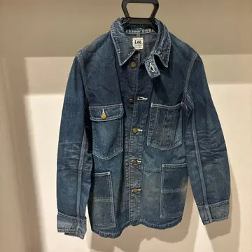 Lee 데님 커버올 인디고