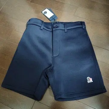 네이비 숏팬츠 여성용 골프