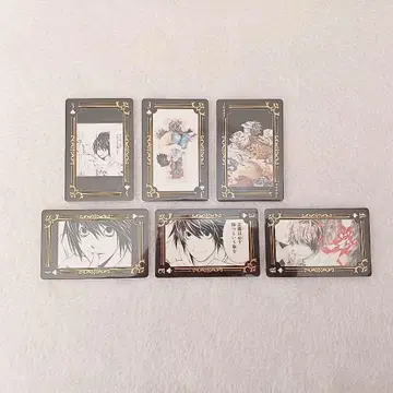 DEATH NOTE 데스노트 원화전 카드