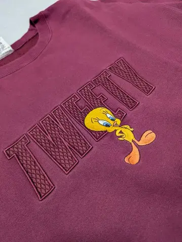 트위티 워너 브라더스 캐릭터 트레이닝복