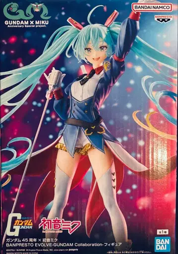 하츠네 미쿠 GUNDAM 콜라보 피규어
