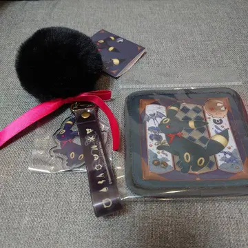 이브이 컬렉션 키링 코스터 블래키