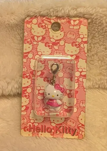 미개봉 키티 지퍼 마스코트