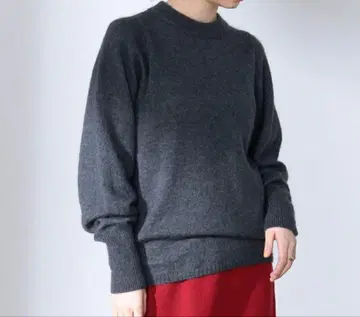 AK+1 / 실크 모헤어 니트 풀오버