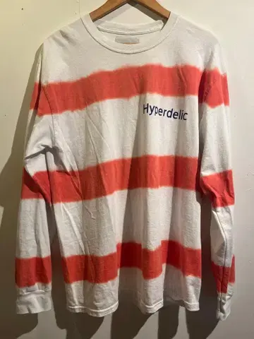 BLACKWEIRDOS 스트라이프 긴팔 티셔츠