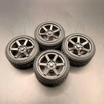 미니카 1/24 커스텀 휠