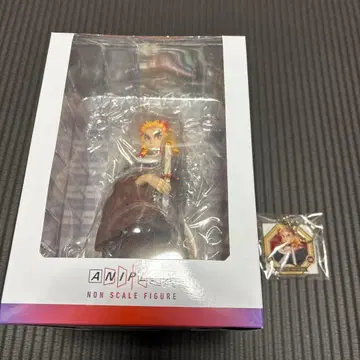 귀멸의 칼날 애니플렉스 논스케일 피규어 렌고쿠 쿄쥬로 아크릴 참 포함