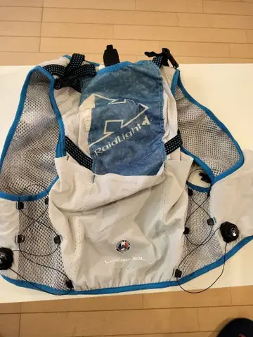 RaidLight 트레일 러닝 자크 남성용 M 사이즈 상당