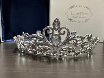 LoveTiara 브릴리아 하트 지르코니아 티아라
