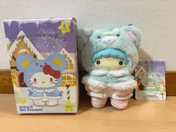 miniso 리틀트윈스타 키키라라 키키 케이프