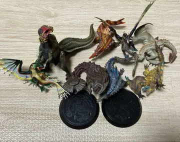 몬스터 헌터 피규어 묶음 판매 8체