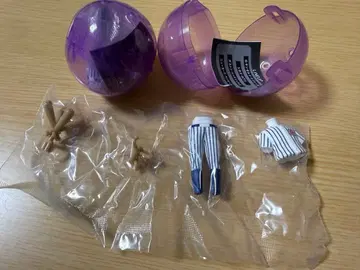 MLB 캡슐 토르소 마네킹 시카고 컵스 미니어처 유니폼 2체 세트