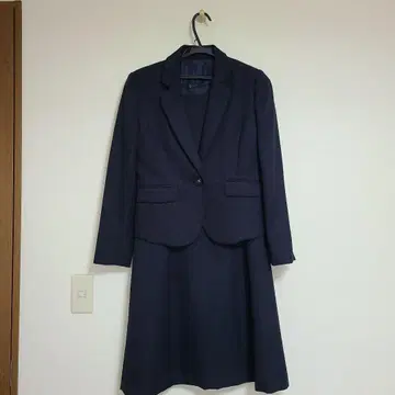 네이비 수트 포멀 세트