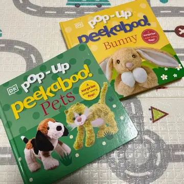 Pop-Up Peekaboo! Pets & Bunny