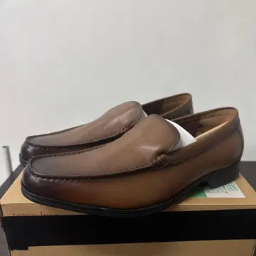 텍시럭스 비즈니스 슈즈 천연 가죽 TU-7015 Brown