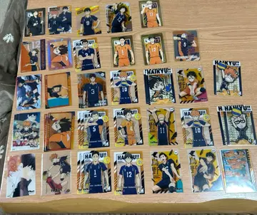 하이큐!! 컬렉션 카드 32종 세트
