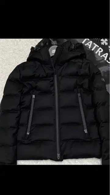 초레어 레어 사이즈 타트라스 AGORDO 다운 자켓 블랙 S 01