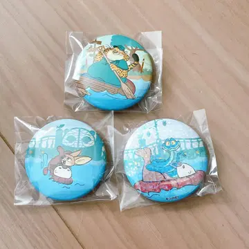 주토피아 캔뱃지 도쿄 디즈니 리조트 한정판 시크릿