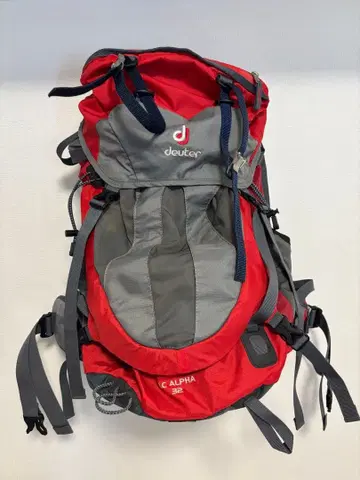 deuter AC ALPHA 32L 백팩