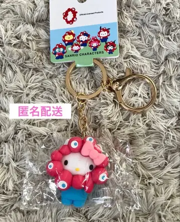 만박 헬로키티 미야쿠미야쿠 변신 입체 마스코트 컬러 키링
