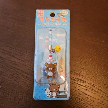 다라란 꿈 기행 리락쿠마 키링 교토 한정판