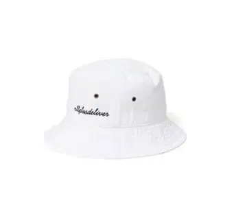 ALLPLUSDELIVER 버킷햇 화이트