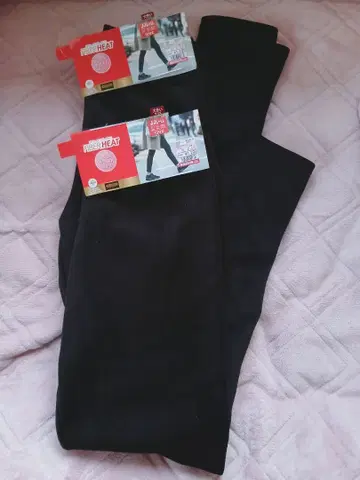 시마무라 따뜻한 레깅스 세트