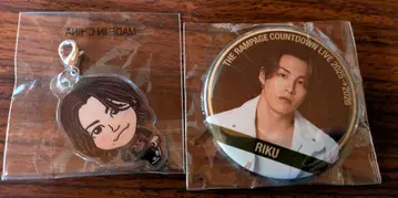 RIKU 캔뱃지 아크릴 참